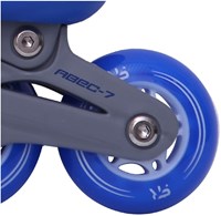Inline Skates blau verstellbar Kinder Inlineskates Größe 26-29-3