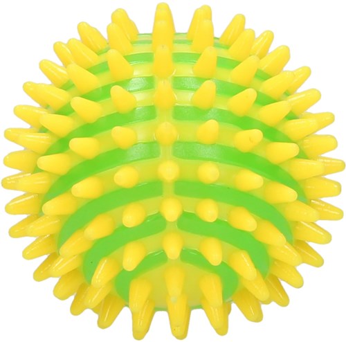 Stuiterball Spikey mit Licht - Spielzeugball mit Stacheln und Beleuchtung-2