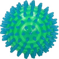 Stuiterball Spikey mit Licht - Spielzeugball mit Stacheln und Beleuchtung-3
