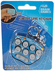 Brain Games Hamster Game Sleutelhanger