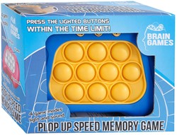 Brain Games Speed  Pop It Memospel