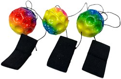 Super bouncing ball balle rebondissante 6cm jouet coloré plastique