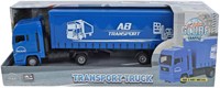 Kids GLOBE MAN LKW Spielzeug mit Anhänger 30cm - Spielzeugauto