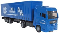 Kids GLOBE MAN LKW Spielzeug mit Anhänger 30cm - Spielzeugauto-3
