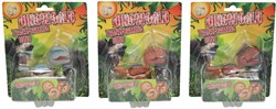 DinoWorld dinosaurusfiguur transforming dino 3ass 9,5cm
