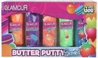 Glamour Super Goo boterputty 60gram 5ass kleur 20cm