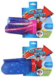 Gametime jouet fusée Air Tube Rocket 20cm amusement au lancement