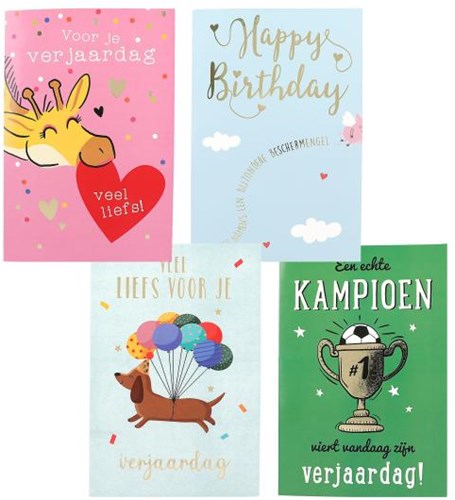 Depesche livre d'anniversaire jouet - cadeau joyeux pour enfants-2