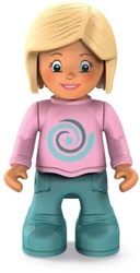 Toddys Spielfigur Lina - interaktive Puppe für Kinder ab 18 Monaten