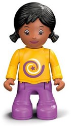 Toddys Spielfigur Lotti - interaktive Puppe für Kinder ab 18 Monaten