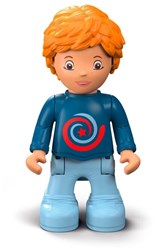 Toddys Spielfigur Benny - interaktive Puppe für Kinder ab 18 Monaten