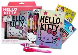 Hello Kitty Dagboek + magische pen