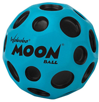 Waboba Springball Original Moon Ball - Blau - Ø 6,3cm