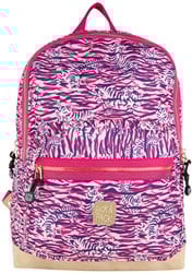 Pick & Pack Tiger Skin Rucksack L / Rosa