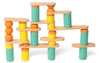 OPPI jouet de construction Stix 60 pièces jouet créatif à assembler-2
