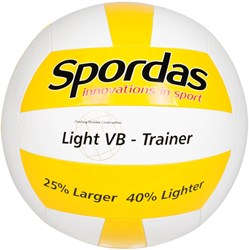 Spordas ballon de volley-ball d'entraînement léger pour débutants