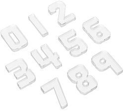 Guidecraft Loose Parts Number Trays
