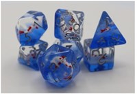 Foam Brain Games set de dés Koi Pond pour jeux de rôle