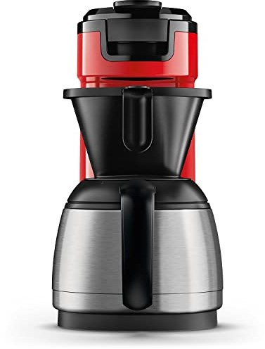 Philips machine à café Senseo Switch HD6592/84 rouge - cafetière 2-en-1 à dosettes et filtre-2