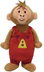 Bumba Pluchen Knuffel - Poppa, 20cm