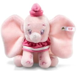 Steiff Plsch Disney Dumbo, pink - 13 cm