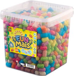 SES Funmais kit de loisirs créatifs seau 800 pièces - jouet créatif pour enfants