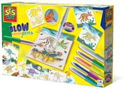 SES Ses Blase Airbrush Dinos Mag. Farbe.14286