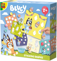 Ses coller des formes Bluey - Jouet créatif pour enfants