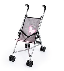 BAYER DESIGN DOLLS BUGGY - GREY