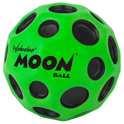 Waboba Hüpfball Original Moon Ball - Grün - Ø 6,3cm