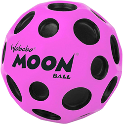 Waboba Moon Ball - Rose - 63mm jouet rebondissant