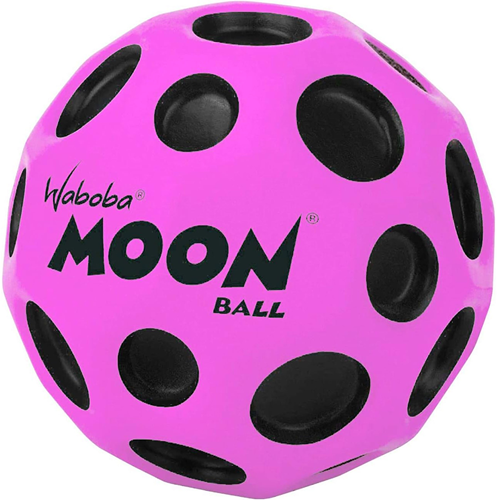 Waboba Moon Ball - Pink - 63mm Spielzeug Stuntball