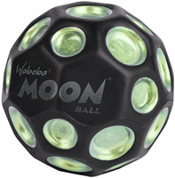 Waboba Springball Dark Side of Moon Ball - Grün - 63mm Spielzeug