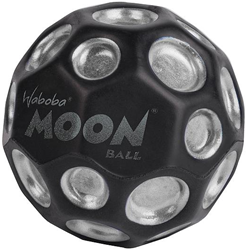 Waboba Springball Dark Side of Moon Ball - Silber - 63mm Spielzeug