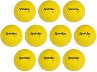 Spordas balle anti-stress set - Jouet en mousse Knead-A-Balls 10 pièces