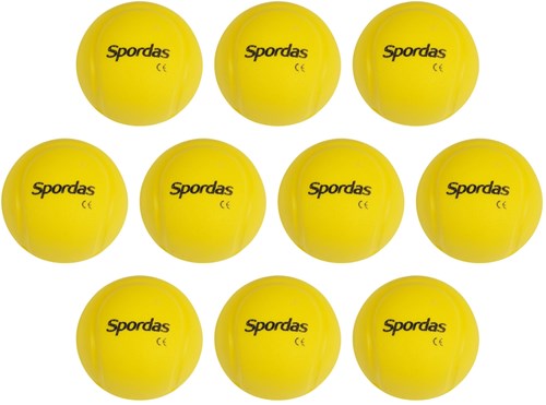 Spordas balle anti-stress set - Jouet en mousse Knead-A-Balls 10 pièces