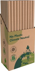 Design Group Rol pakpapier bruin 500 x70 cm GW-19254