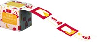 Design Group 50 Sint naam stickers op rol  LB-09094