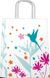 Design Group sac cadeau papier M Spring - sac cadeau papier moyen