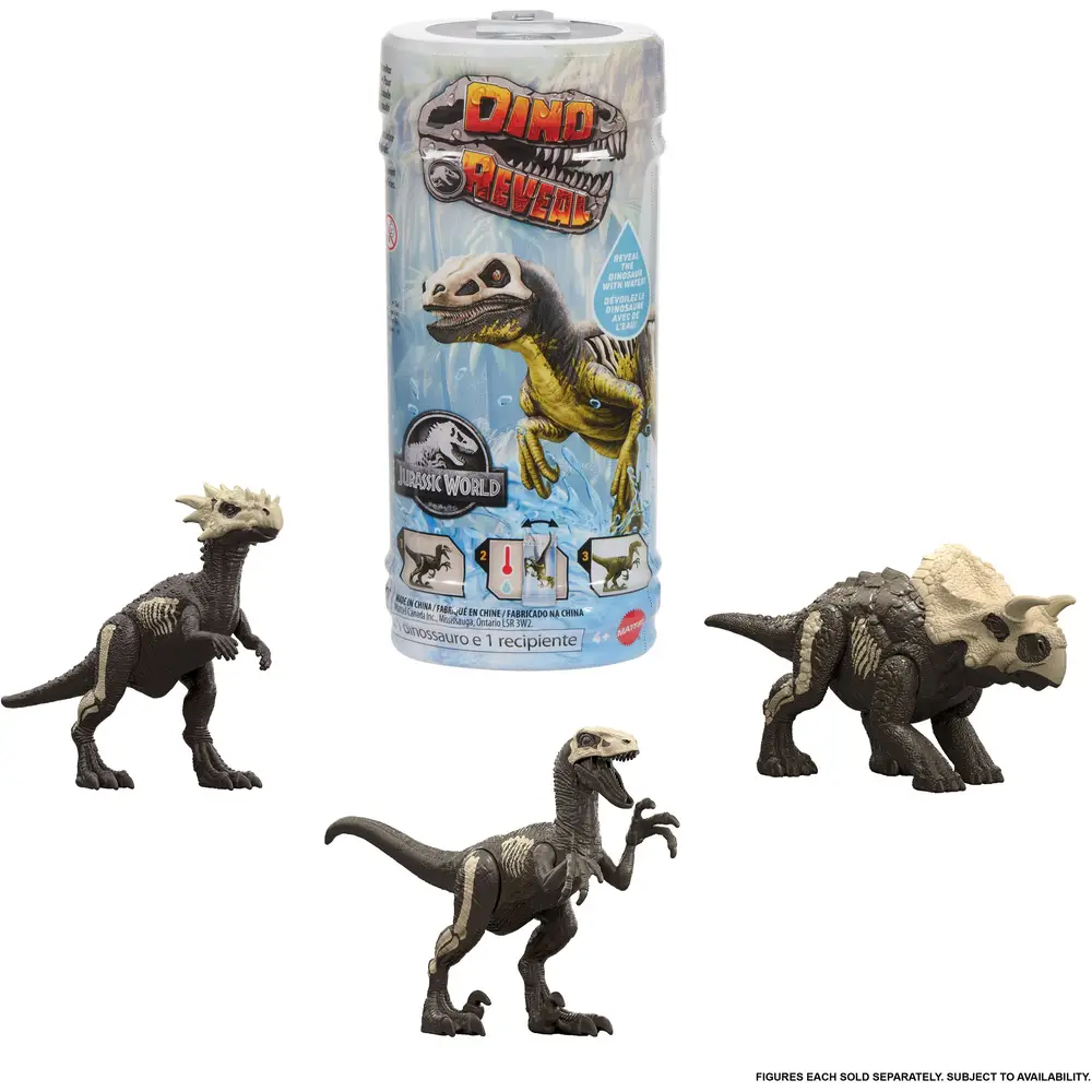 Jurassic world dino reveal asst