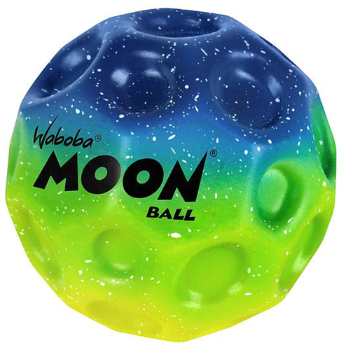 Waboba Gradient Moon Ball - Springball Spielzeug - 63mm