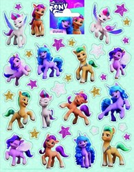 Totum My Little Pony feuille de stickers - set d'autocollants pour enfants