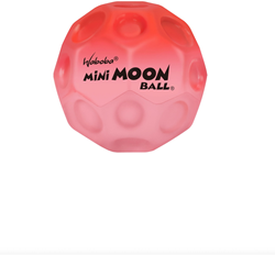 Waboba balle rebondissante Mini Moon Ball rouge 55mm jouet