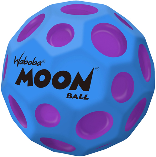 Waboba Spielzeug Springball Martian Moon Ball Hyper Blue 63mm