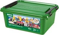 BRIO Circuit grues et chargements - 33097-3