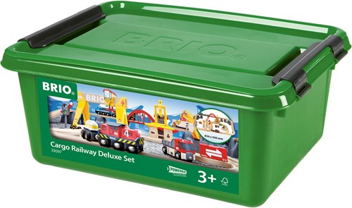 BRIO Circuit grues et chargements - 33097-3