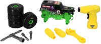 Hot Wheels Monstertruck Mechanix 1:18 Grave Digger Spielzeugauto-3