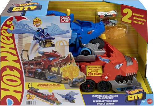 Mattel Hot Wheels transporteur ultime dragon voiture jouet