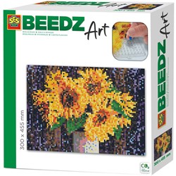SES BEEDZ ART: Strijkkralen Zonnebloemen