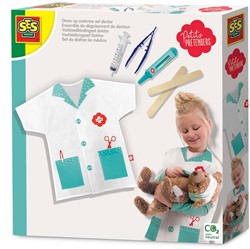 SES Petit Pretenders Verkleedkledingset Dokter